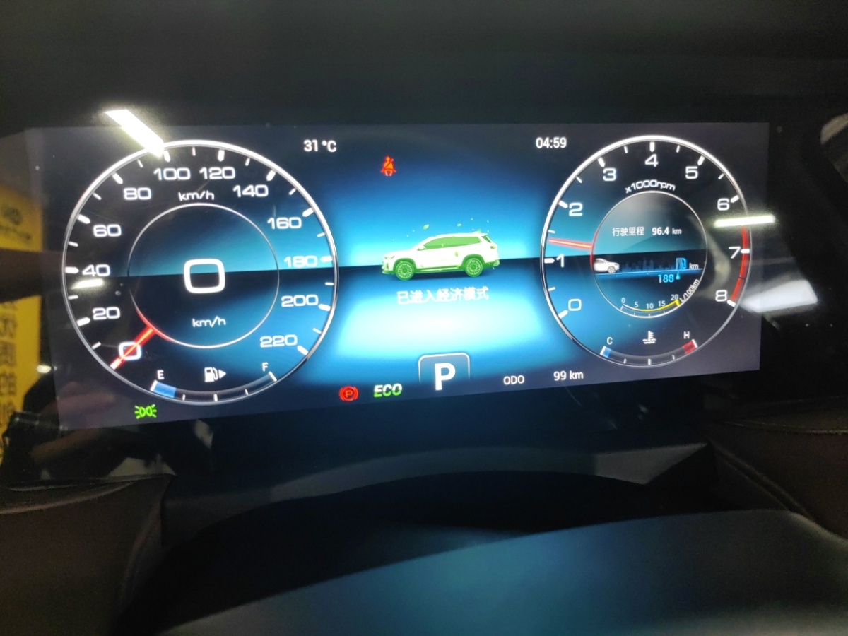 捷途 X90  2024款 1.6T DCT 麒麟版 7座圖片