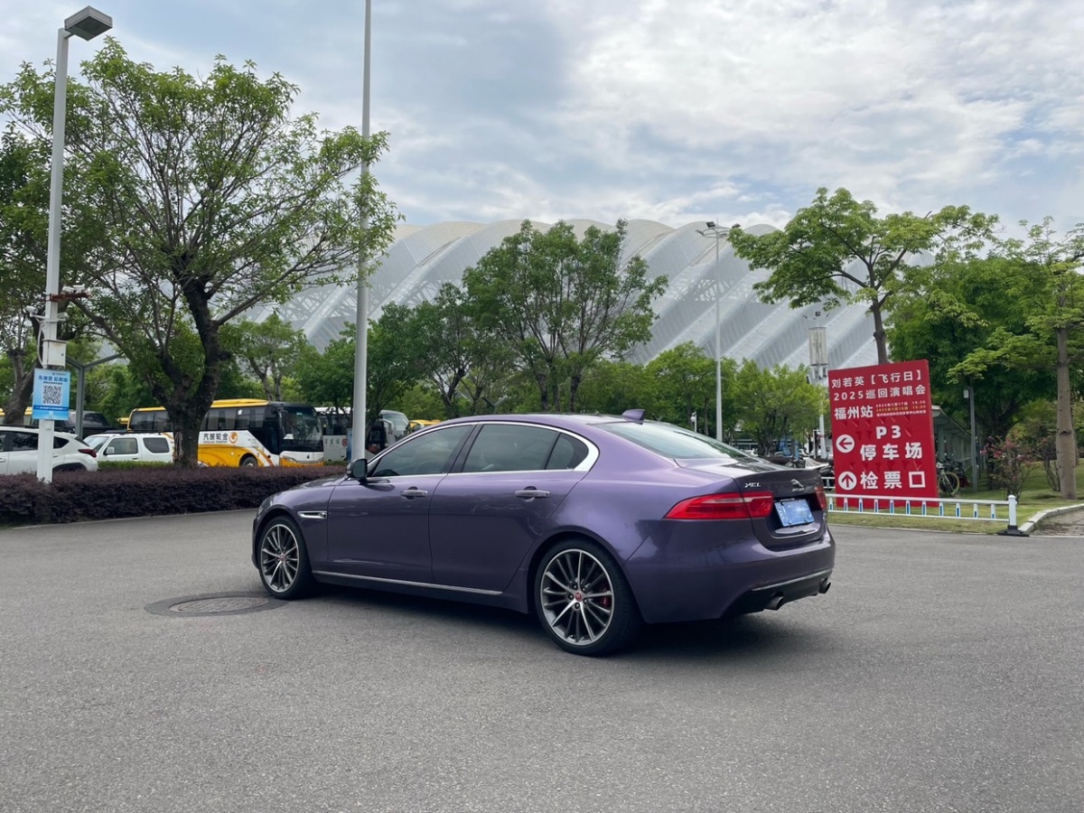 捷豹 XEL  2018款 2.0T 250PS 尊享版圖片