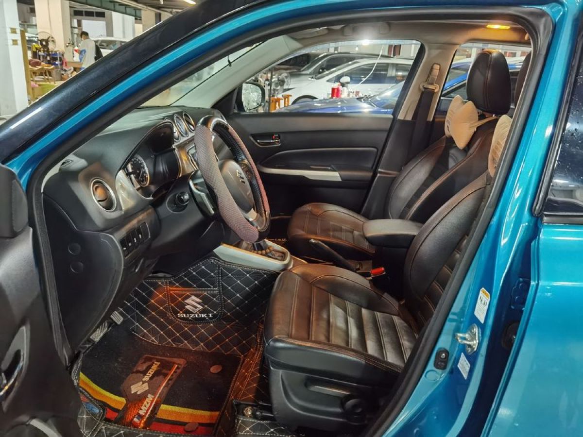铃木 维特拉  2016款 1.4T 自动两驱豪华型图片