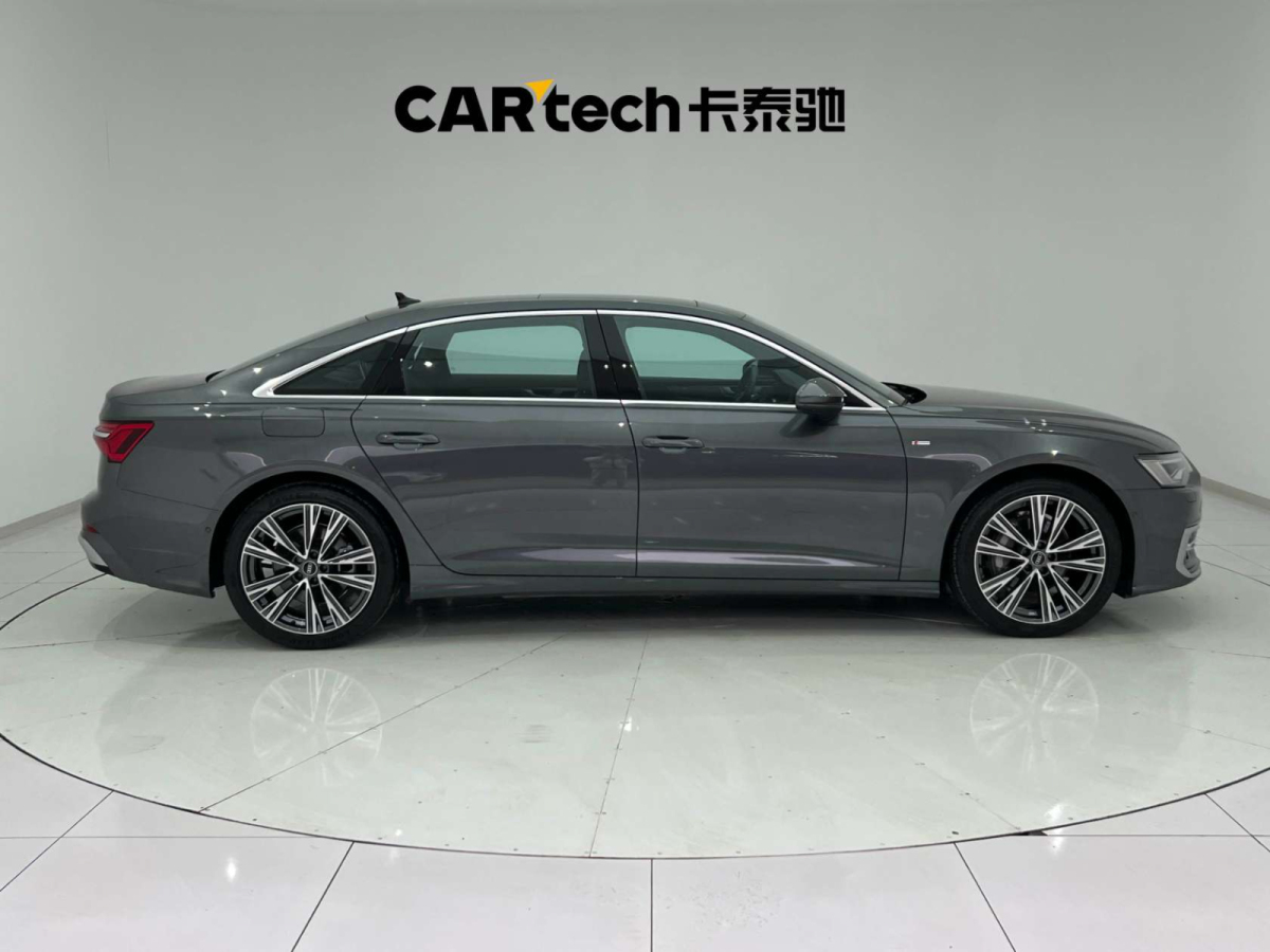 奧迪 奧迪A6L  2024款 45 TFSI 臻選動感型圖片