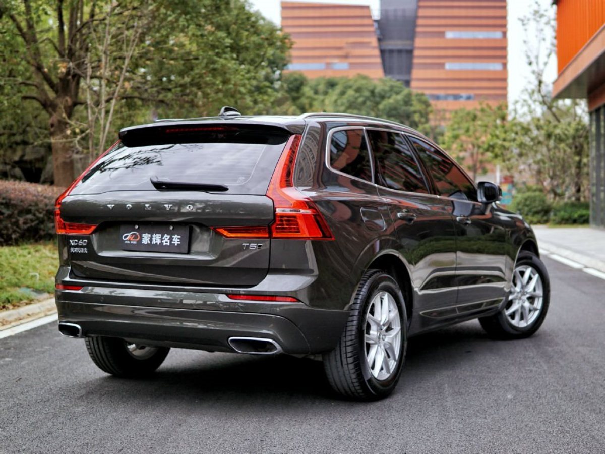 沃爾沃 xc60 2019款 t5 四驅智逸版圖片