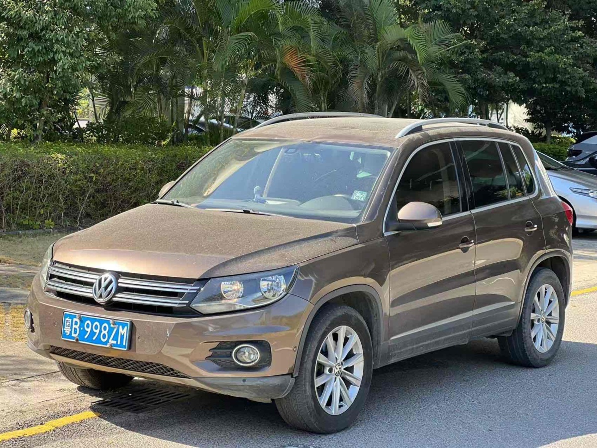 大眾 Tiguan  2011款 2.0TSI R-Line圖片