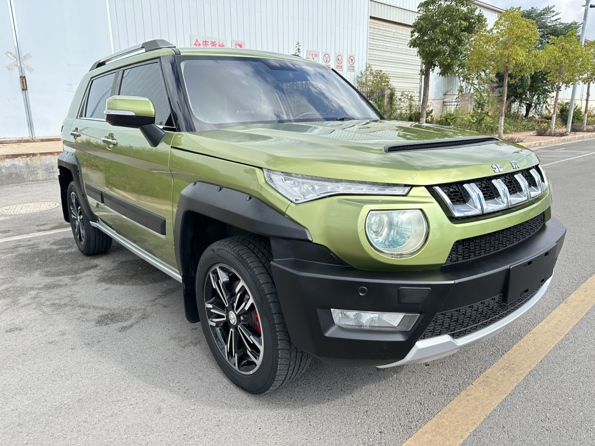 北汽 BJ20  2018款 1.5T CVT豪華型圖片