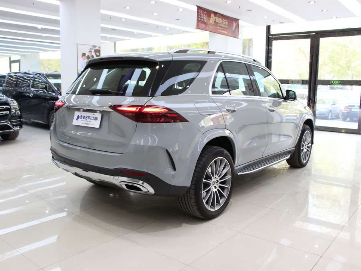 奔馳 奔馳GLE  2024款 GLE 450 4MATIC 豪華型圖片