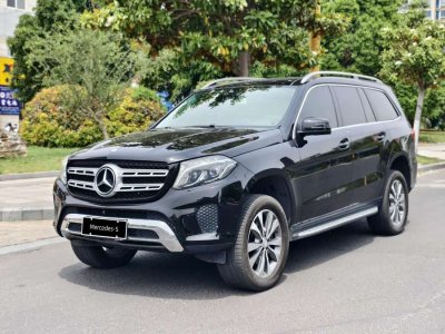 2016年6月 奔馳 奔馳GLS(進(jìn)口) GLS 400 4MATIC動(dòng)感型圖片