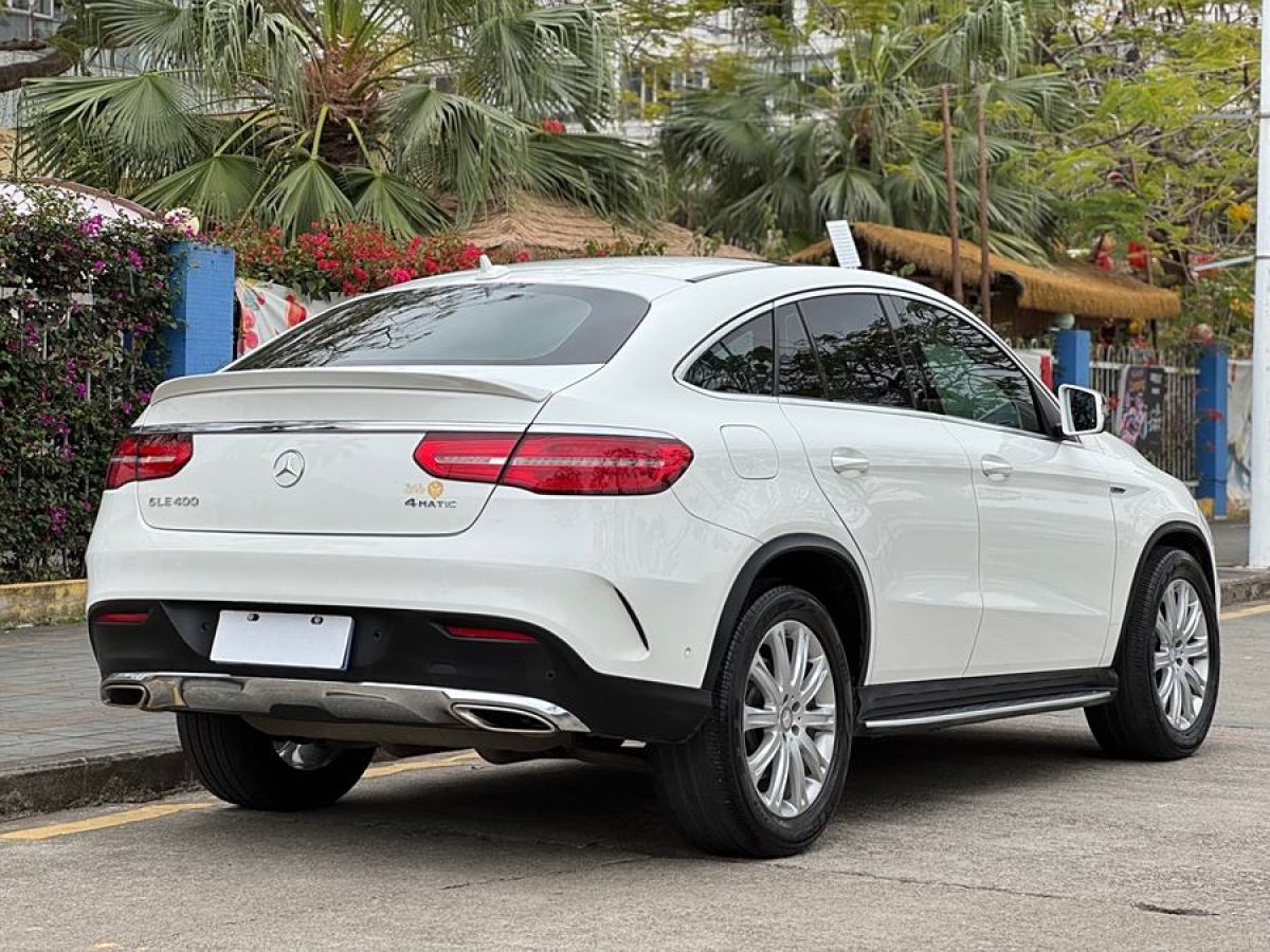 奔馳 奔馳GLE轎跑  2015款 GLE 320 4MATIC 轎跑SUV圖片