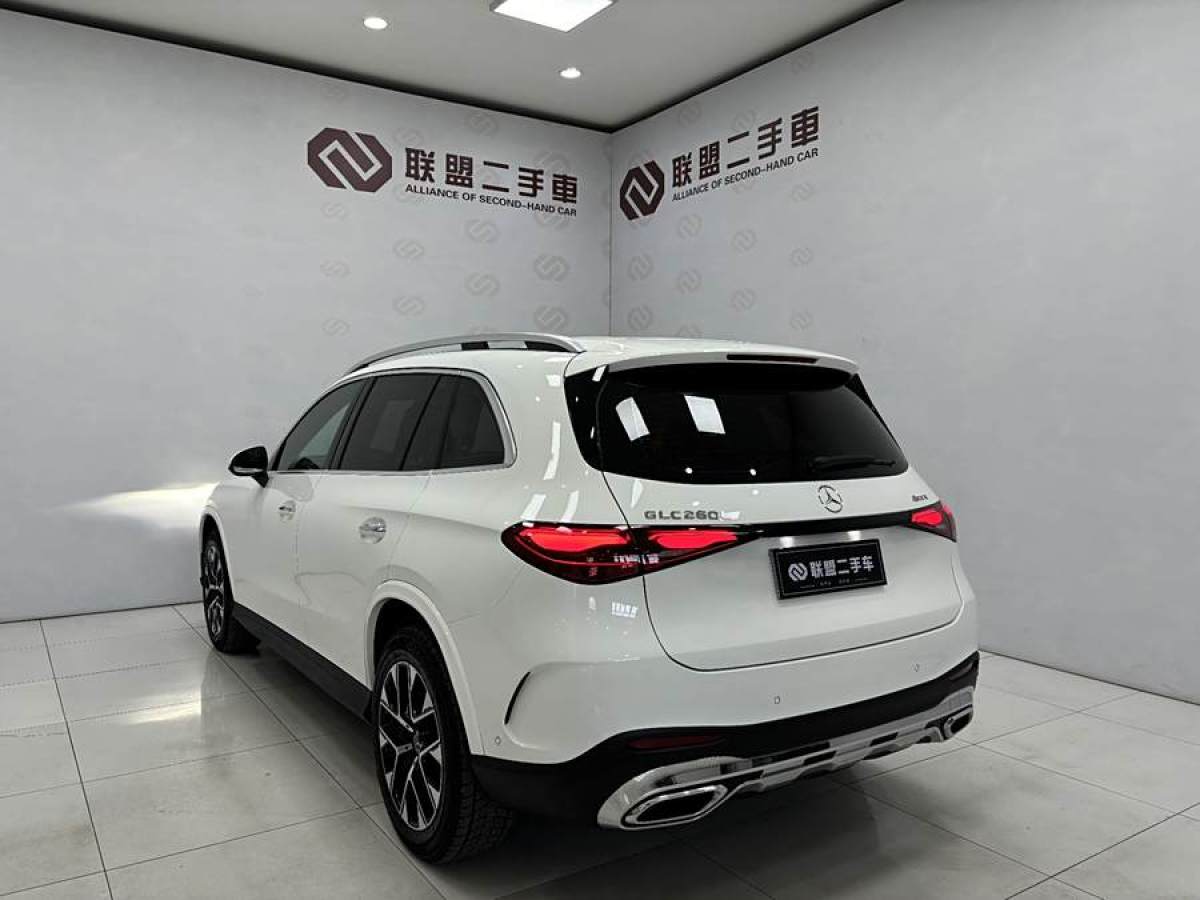 奔馳 奔馳GLC  2024款 改款 GLC 260 L 4MATIC 豪華型 5座圖片