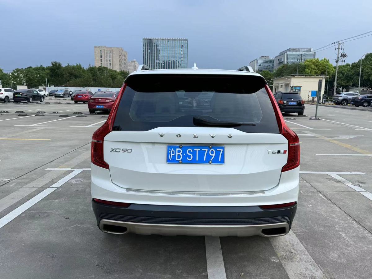 沃尔沃 XC90  2015款 T6 智雅版 7座图片