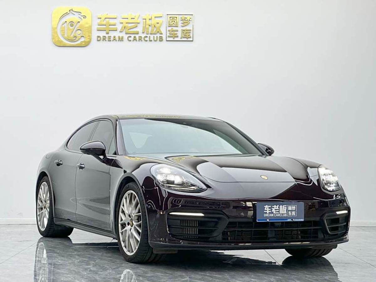 保時捷 Panamera  2022款 Panamera 2.9T圖片