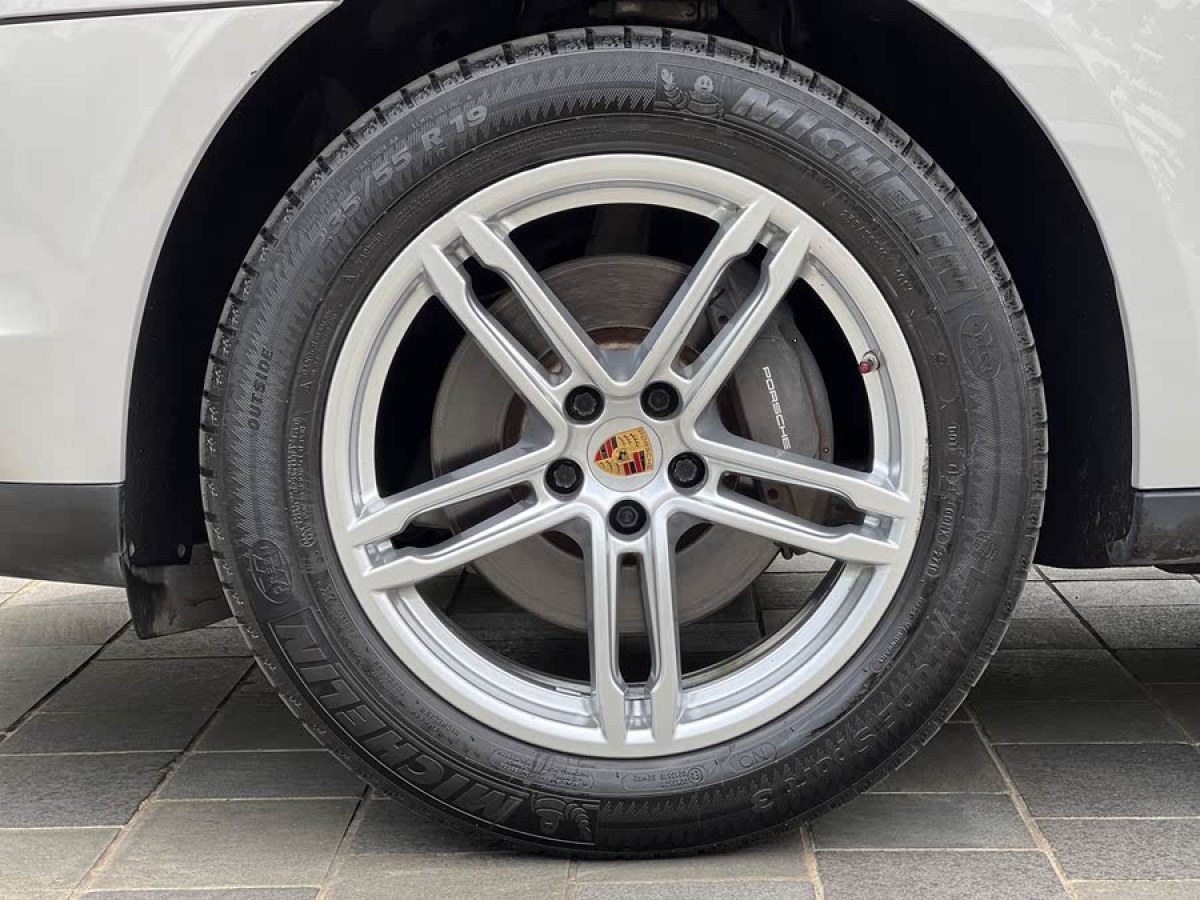 保時捷 Macan  2018款 Macan 2.0T圖片