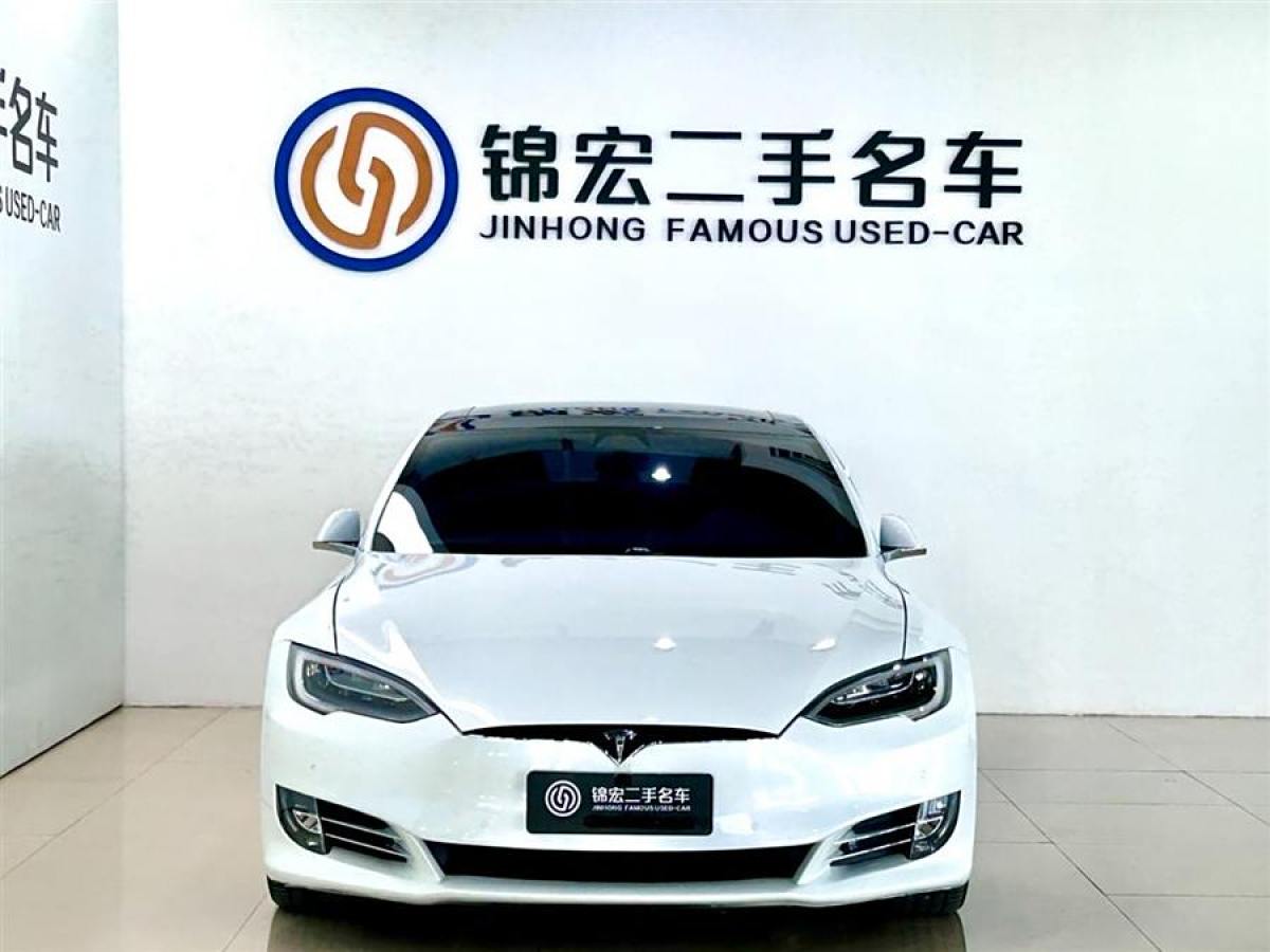 特斯拉 Model S  2017款 Model S 75D 標(biāo)準(zhǔn)續(xù)航版圖片