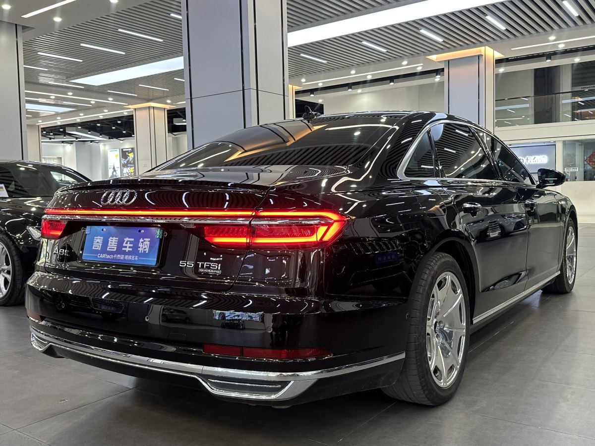 奧迪 奧迪A8  2019款 Plus A8L 55 TFSI quattro 尊貴型圖片