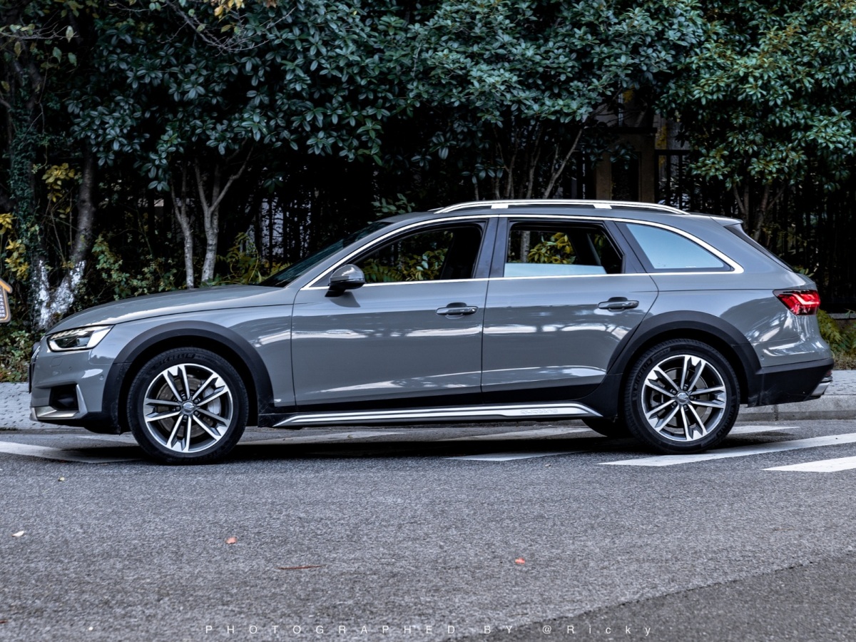 2021年1月奧迪 奧迪A4  2021款 allroad quattro 探索家