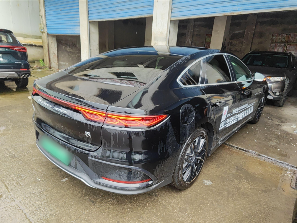 比亞迪 漢  2025款 DM-i 125KM尊榮型圖片