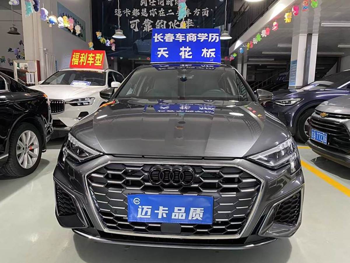 2024年2月奧迪 奧迪A3  2024款 Sportback 35 TFSI 時尚運(yùn)動型