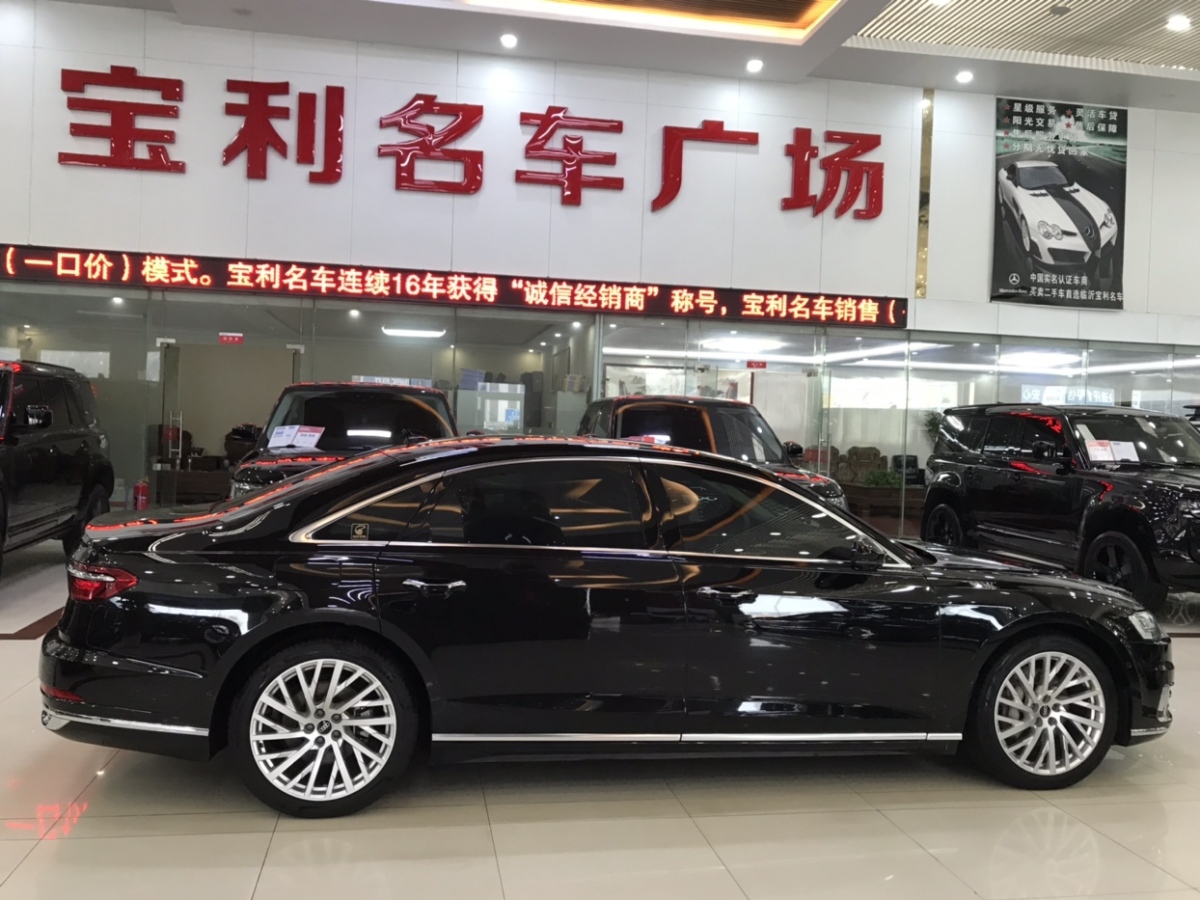 奧迪 奧迪A8  2021款 A8L 50 TFSI quattro 豪華型圖片