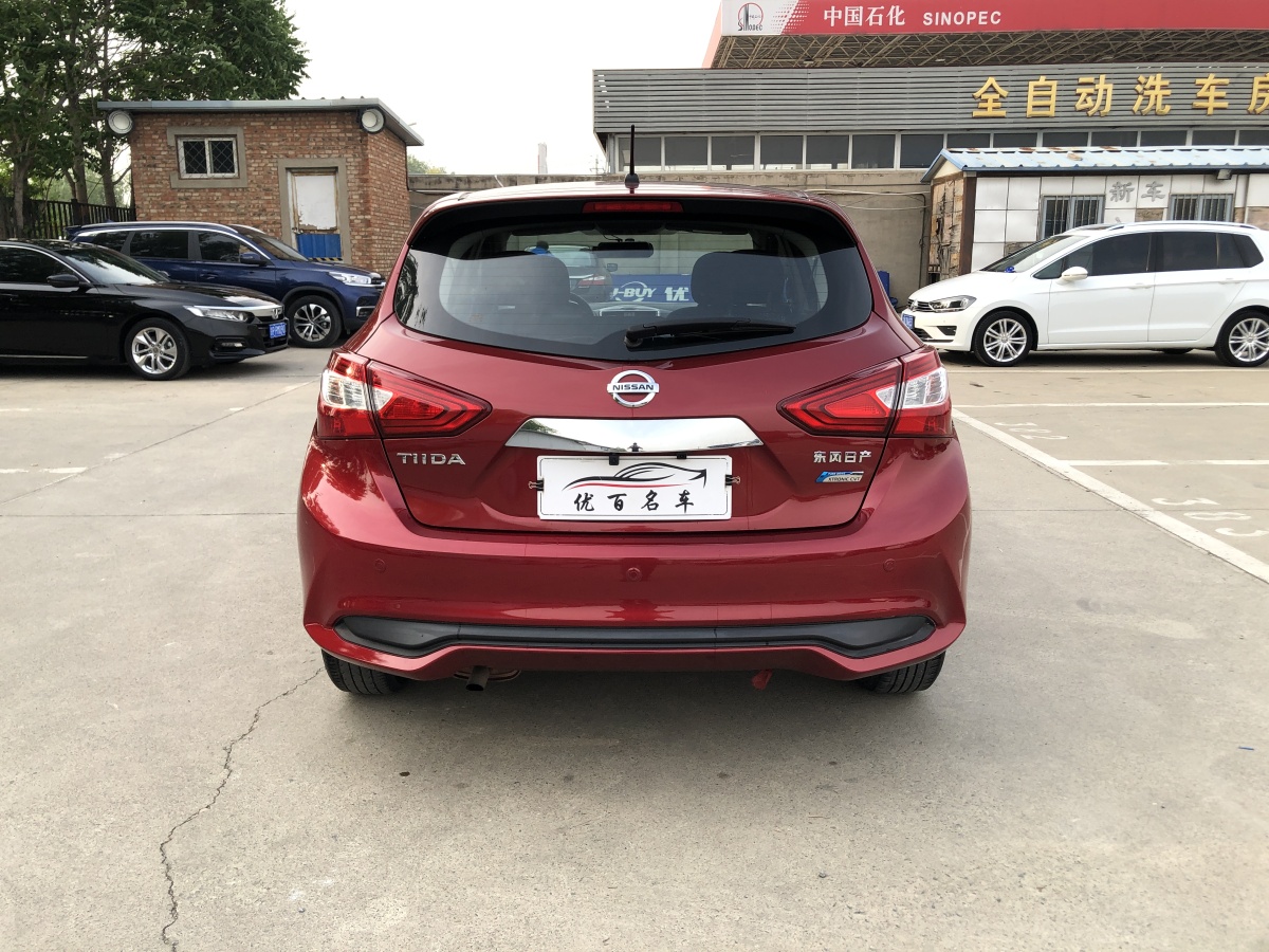 日產(chǎn) 騏達(dá)  2016款 1.6L CVT酷動(dòng)版圖片