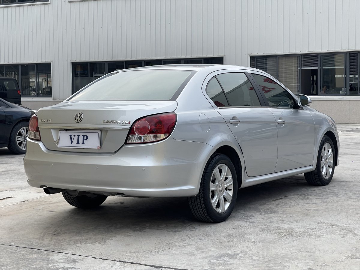 大眾 朗逸  2011款 1.4TSI DSG品雅版圖片