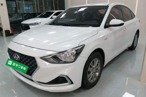 悅動 現(xiàn)代 1.6L 自動悅目版GL 國VI