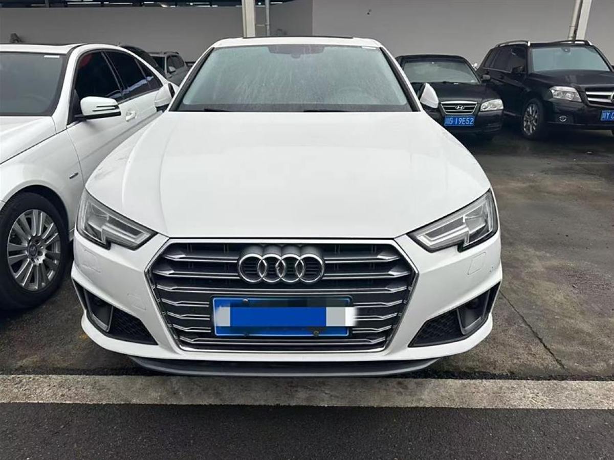 奧迪 奧迪A4L  2019款 40 TFSI 進取型 國V圖片