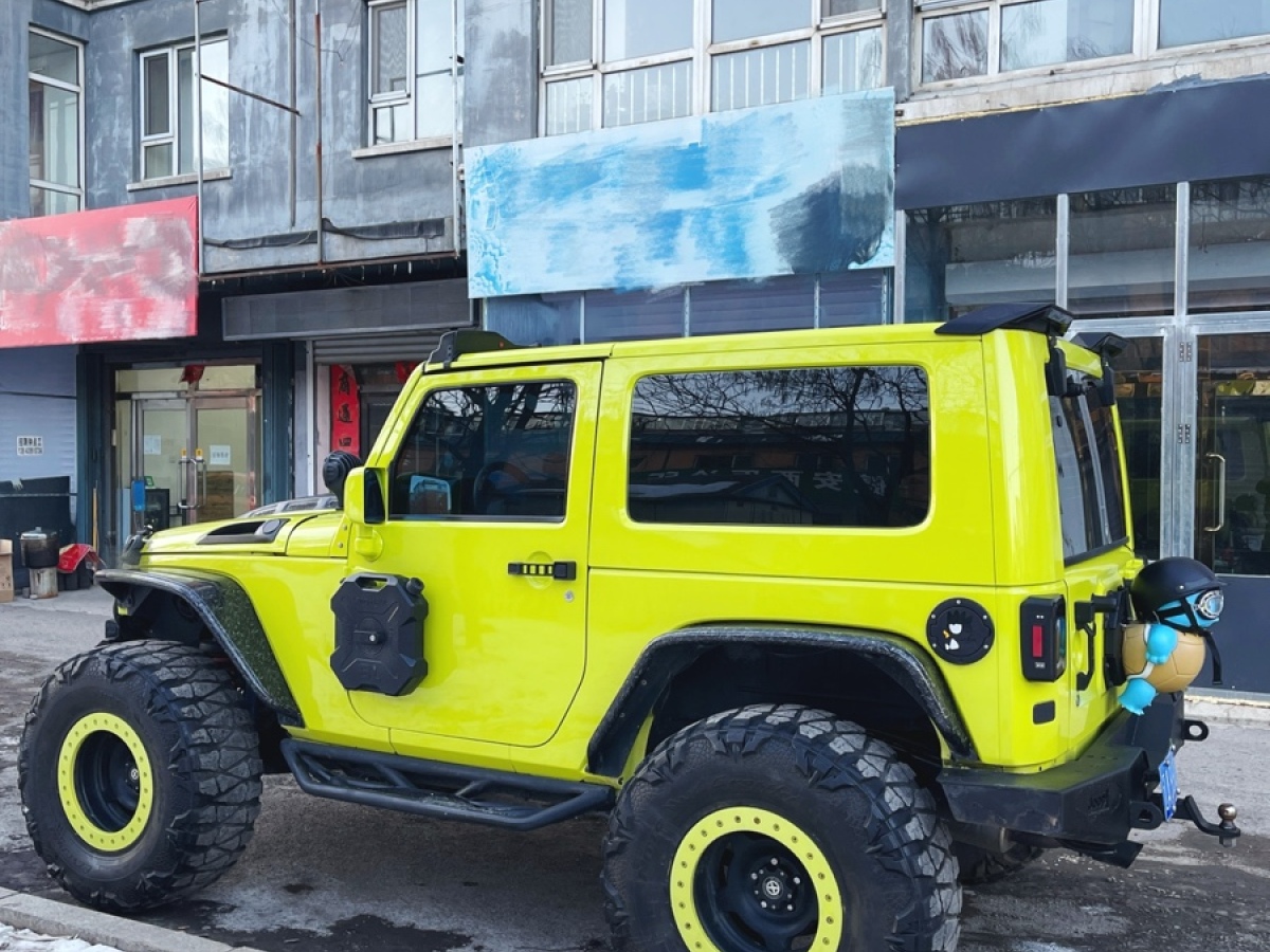 Jeep 牧馬人  2009款 3.8L Rubicon 兩門版圖片