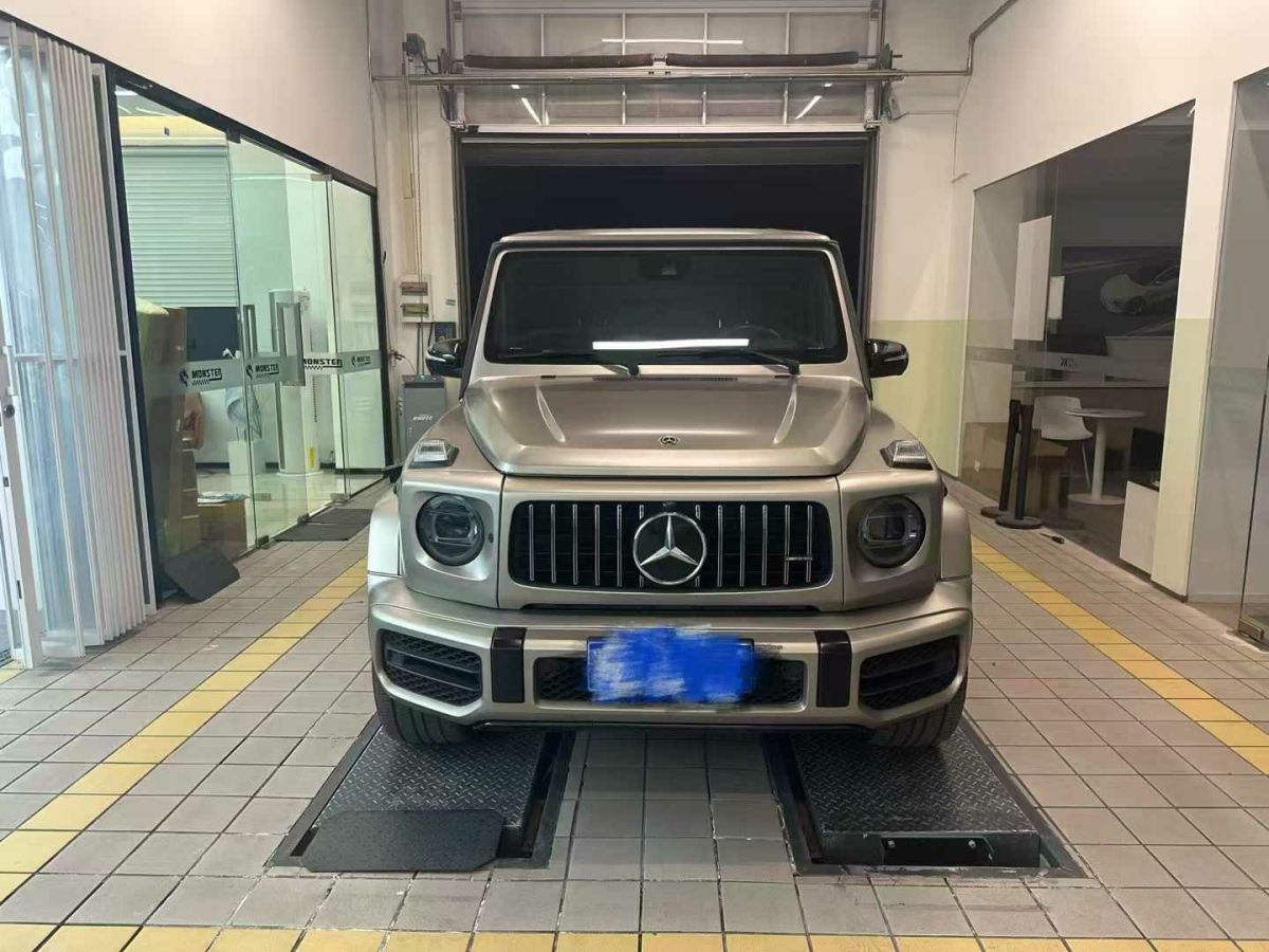 奔馳 奔馳G級(jí)AMG  2020款 AMG G 63圖片