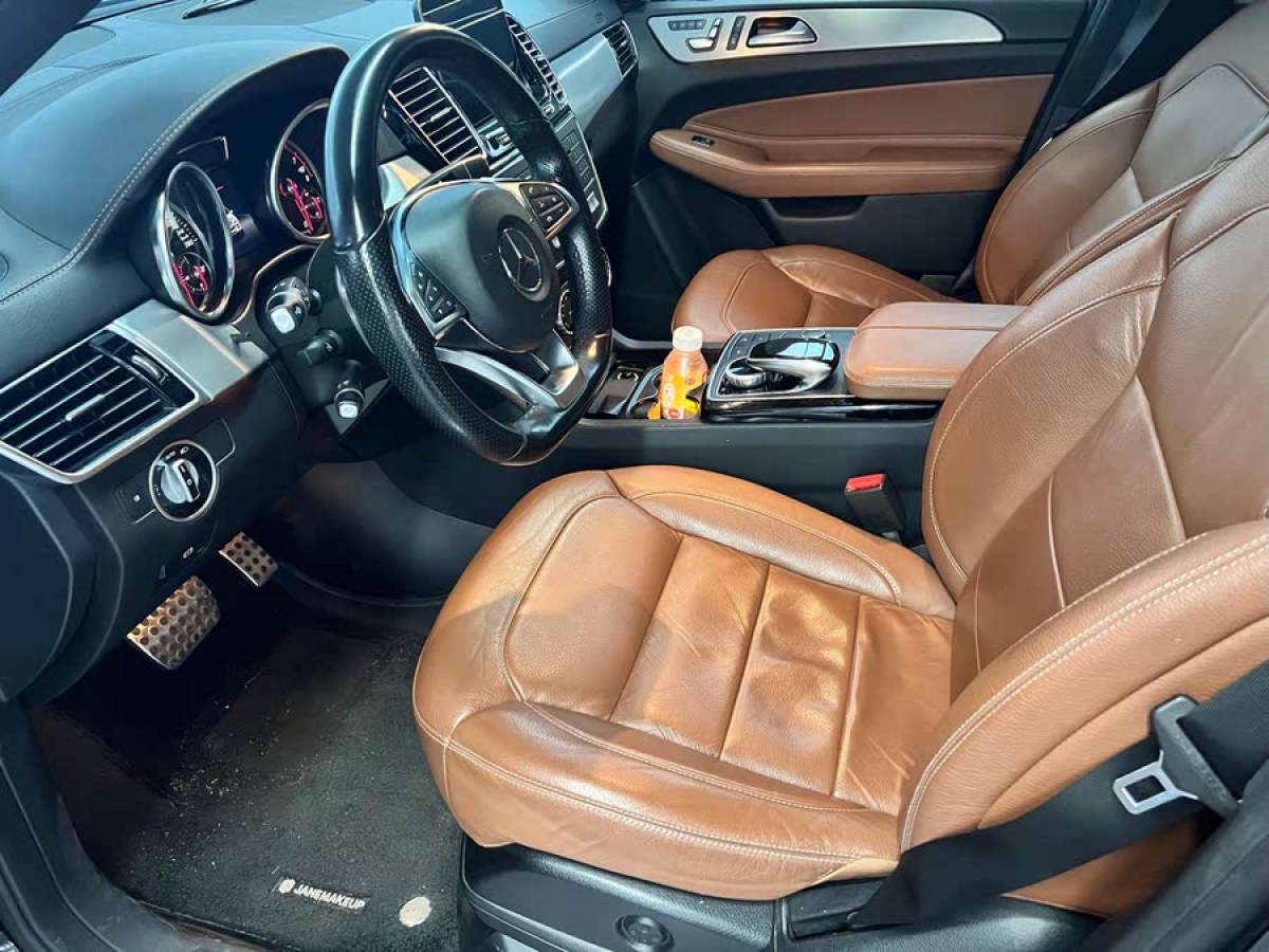 奔馳 奔馳GLE  2016款 GLE 450 AMG 4MATIC圖片