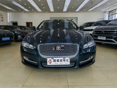 2018年7月 捷豹 XJ XJL 3.0 SC 两驱典雅商务版图片