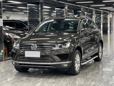 2017年1月 大眾 途銳(進口) 3.0TSI 啟程型圖片