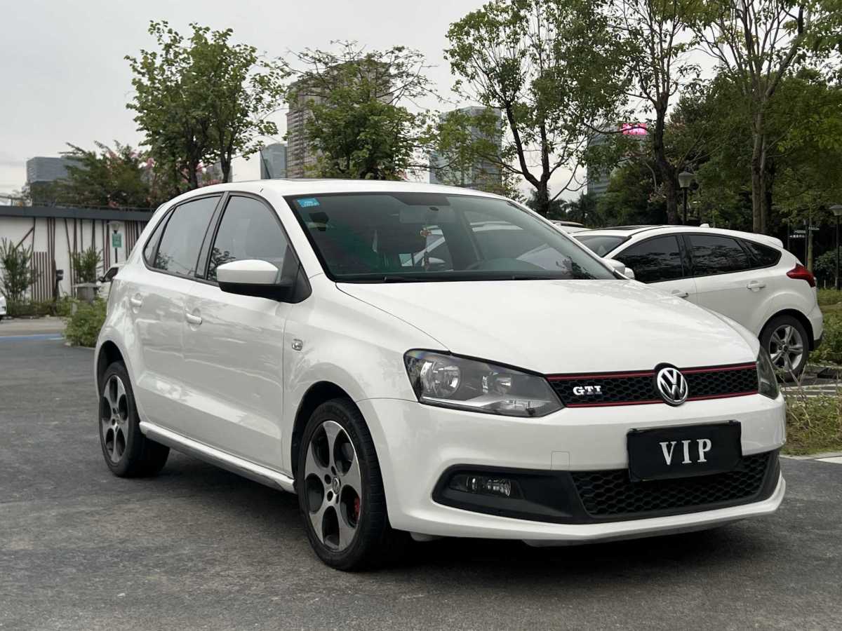 大眾 Polo  2012款 1.4TSI GTI圖片