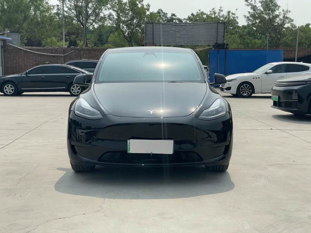 特斯拉 Model Y  2022款 改款 后輪驅(qū)動版圖片