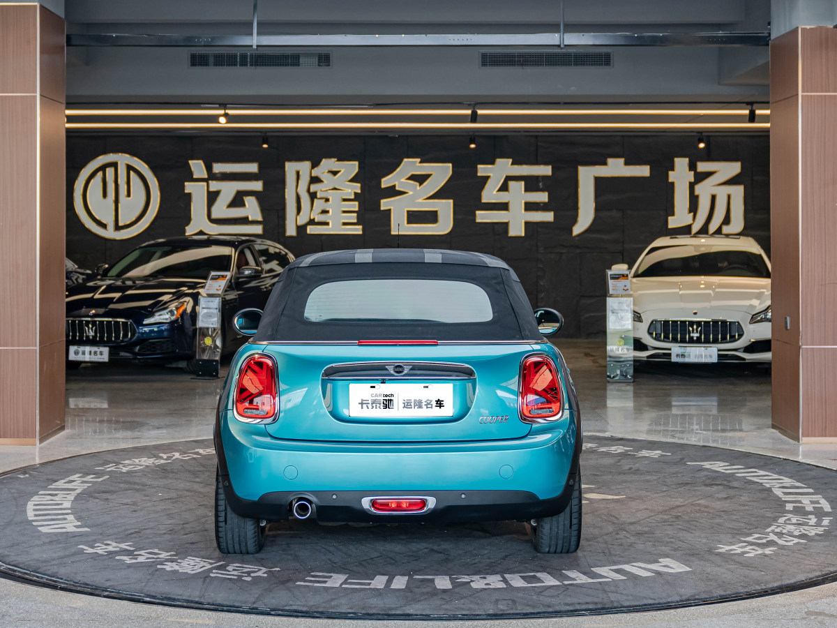 2019年5月MINI MINI  2019款 1.5T COOPER CABRIO 艺术家