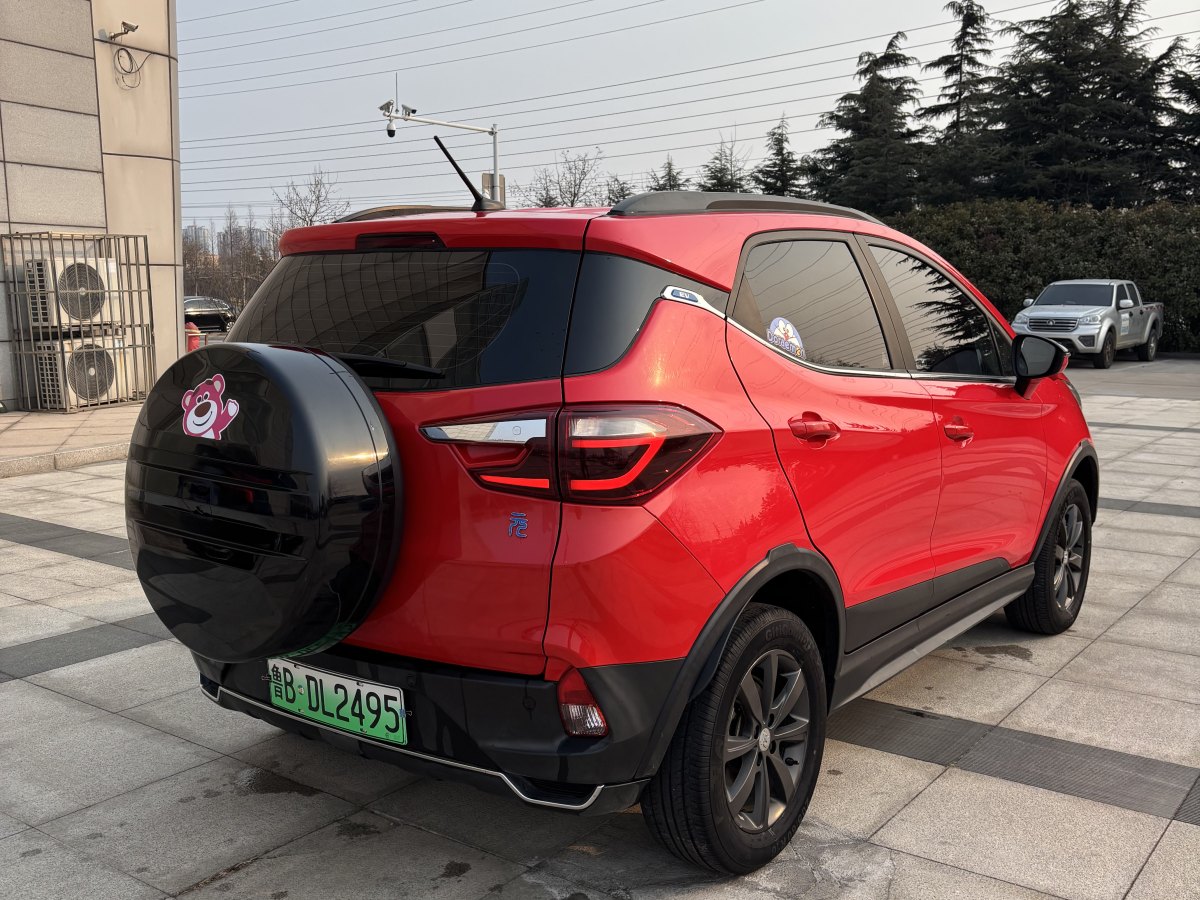 比亞迪 元新能源  2018款 EV360 智聯(lián)炫酷型圖片