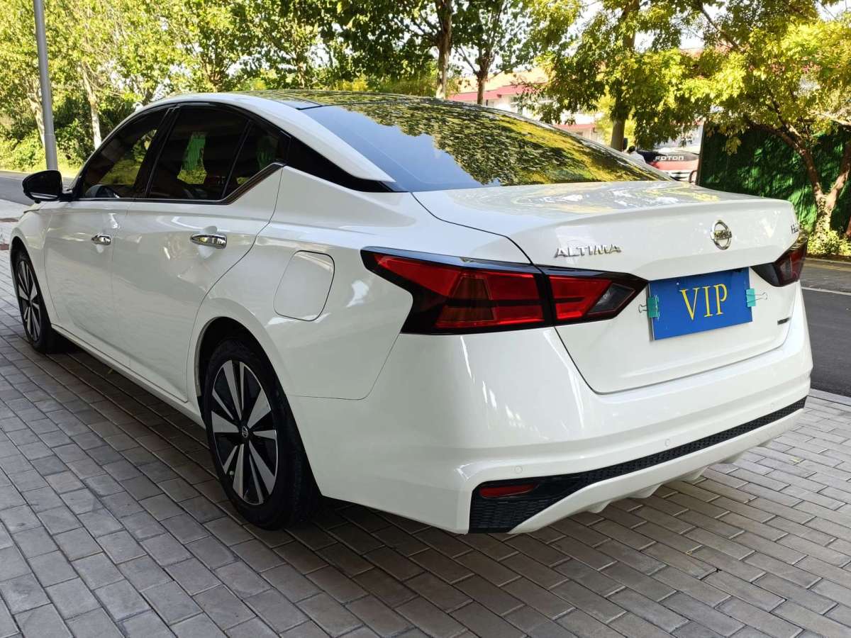 日產(chǎn) 天籟  2021款 2.0L XL 舒適版圖片