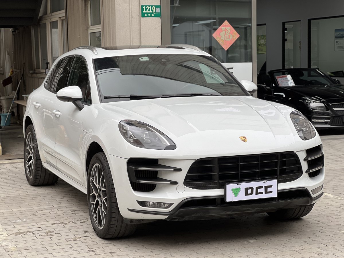 保時捷 Macan  2017款 Macan Turbo 3.6T圖片