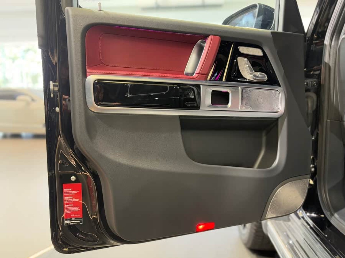 奔馳 奔馳G級(jí)AMG  2025款 AMG G 63圖片