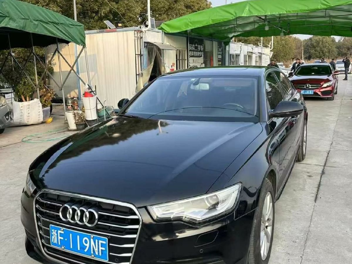 奧迪 奧迪A6  2015款 3.0T allroad quattro圖片