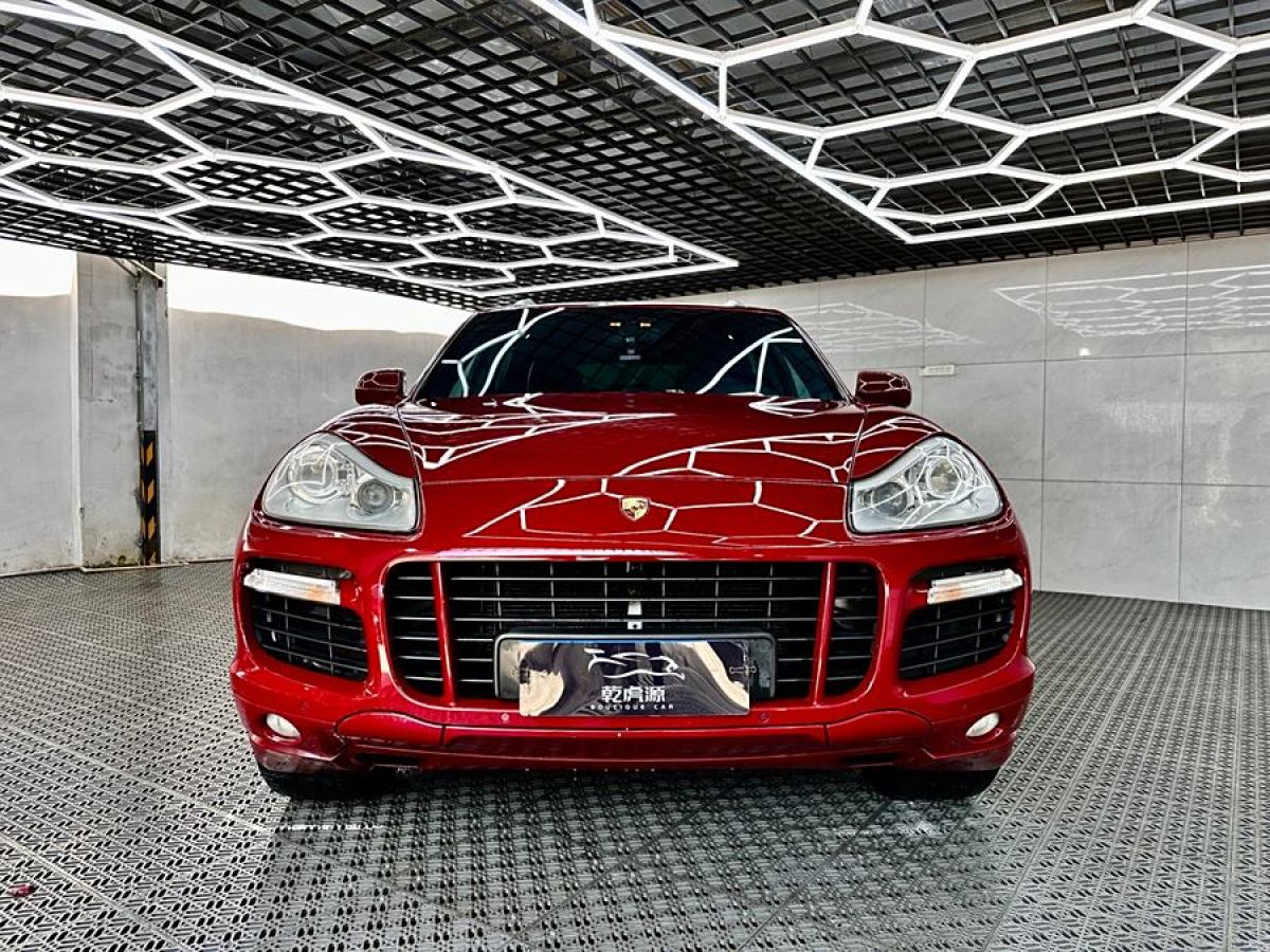 保時(shí)捷 Cayenne  2008款 Cayenne GTS 4.8L圖片