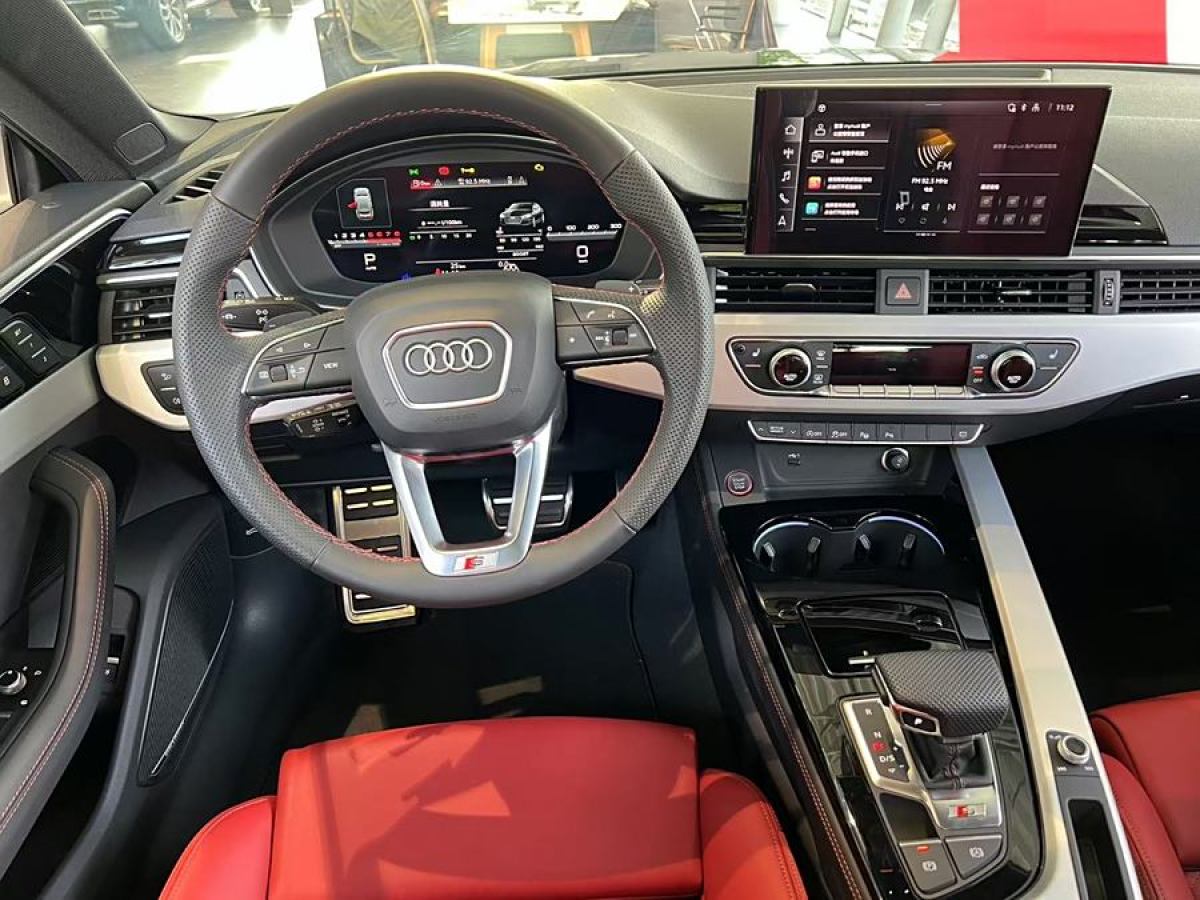 奧迪 奧迪S5  2024款 S5 3.0T Sportback圖片