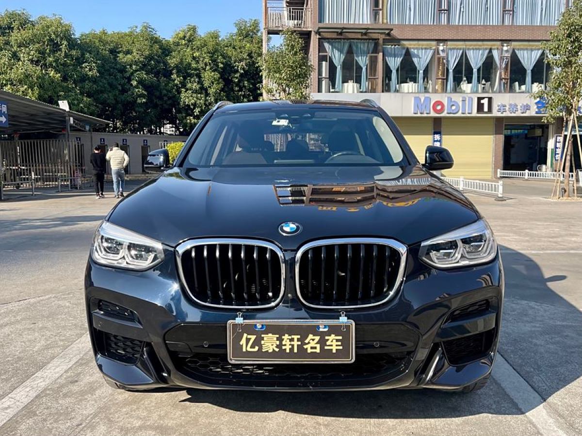 寶馬 寶馬X3  2020款 xDrive25i M運動套裝圖片