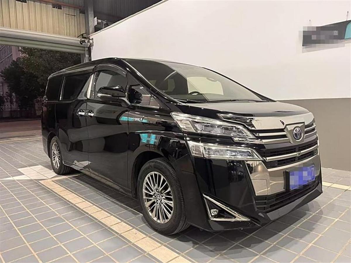 豐田 威爾法  2019款 雙擎 2.5L HV尊貴版圖片