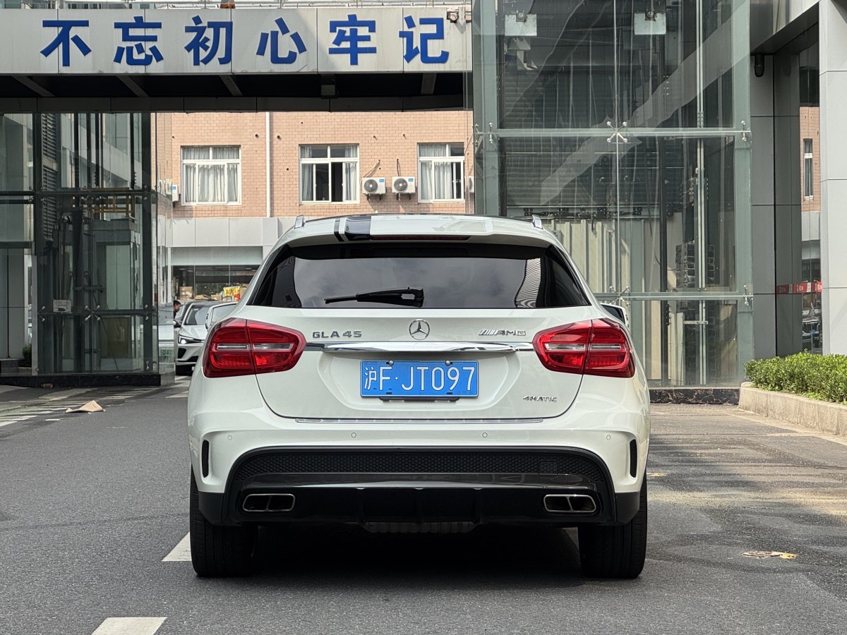 奔馳 奔馳GLA AMG  2015款 AMG GLA 45 4MATIC圖片