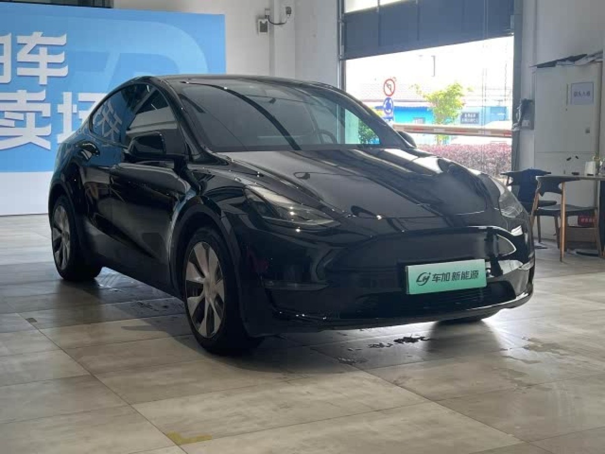 特斯拉 Model Y  2021款 長續(xù)航全輪驅(qū)動版 3D7圖片