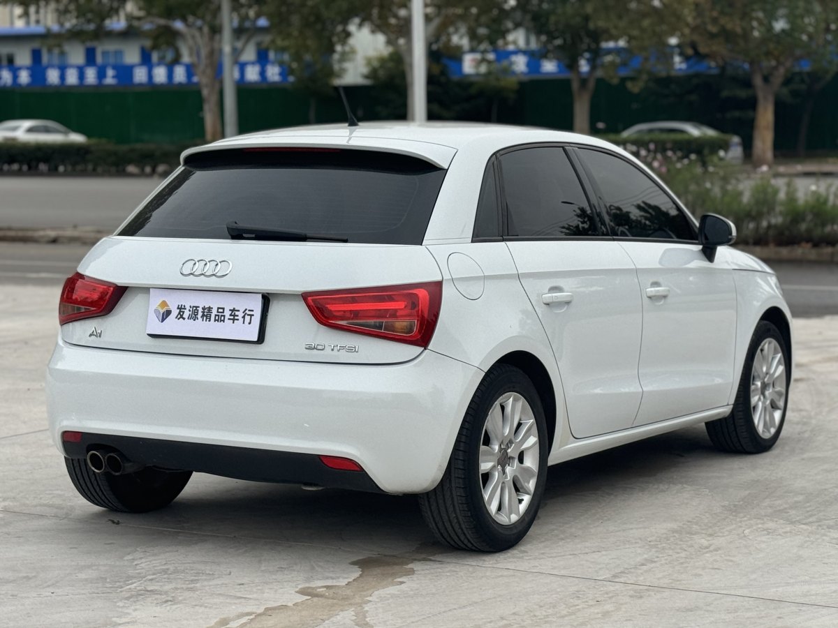 奧迪 奧迪A1  2013款 30 TFSI Sportback Urban圖片