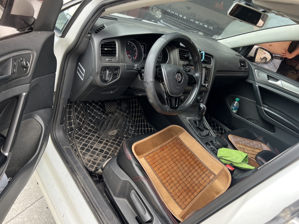 大眾 高爾夫  2015款 1.4TSI 自動(dòng)舒適型圖片