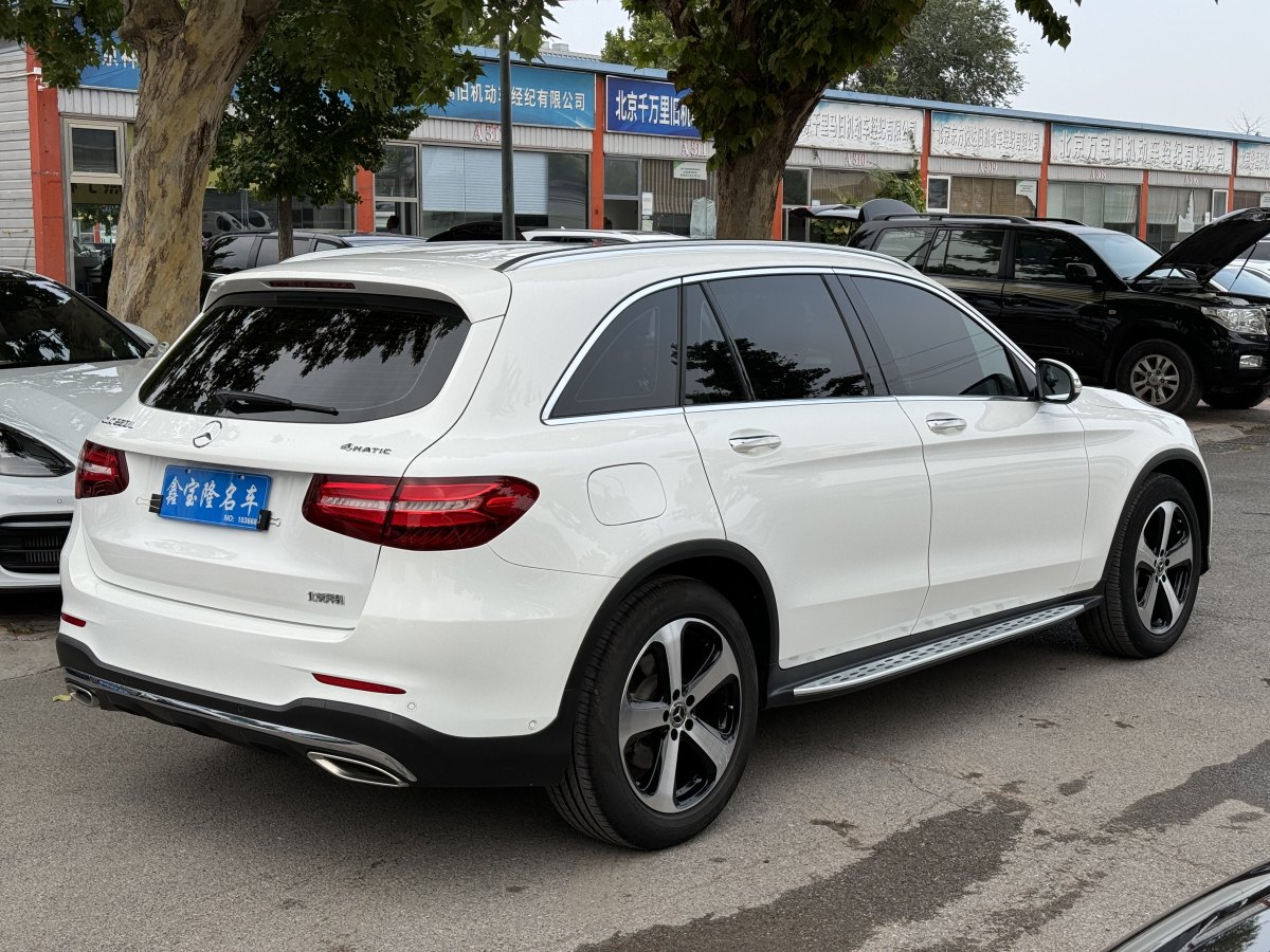 奔馳 奔馳GLC  2019款 改款 GLC 260 L 4MATIC 豪華型圖片