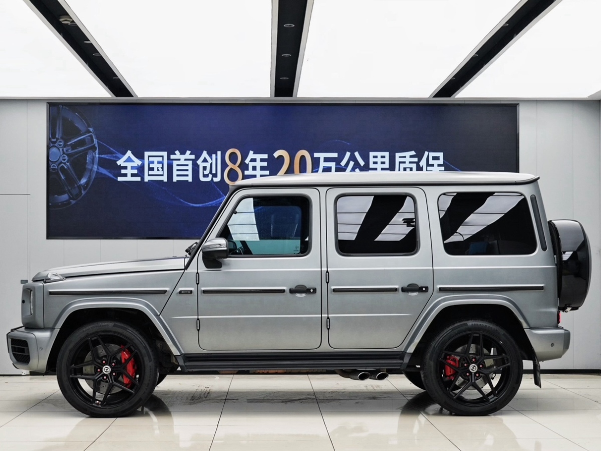 奔馳 奔馳G級(jí)AMG  2019款 AMG G 63圖片