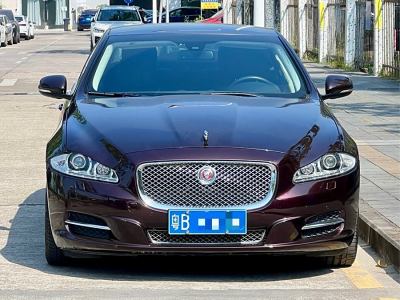 2014年10月 捷豹 XJ XJL 3.0 SC 兩驅(qū)尊享商務(wù)版圖片