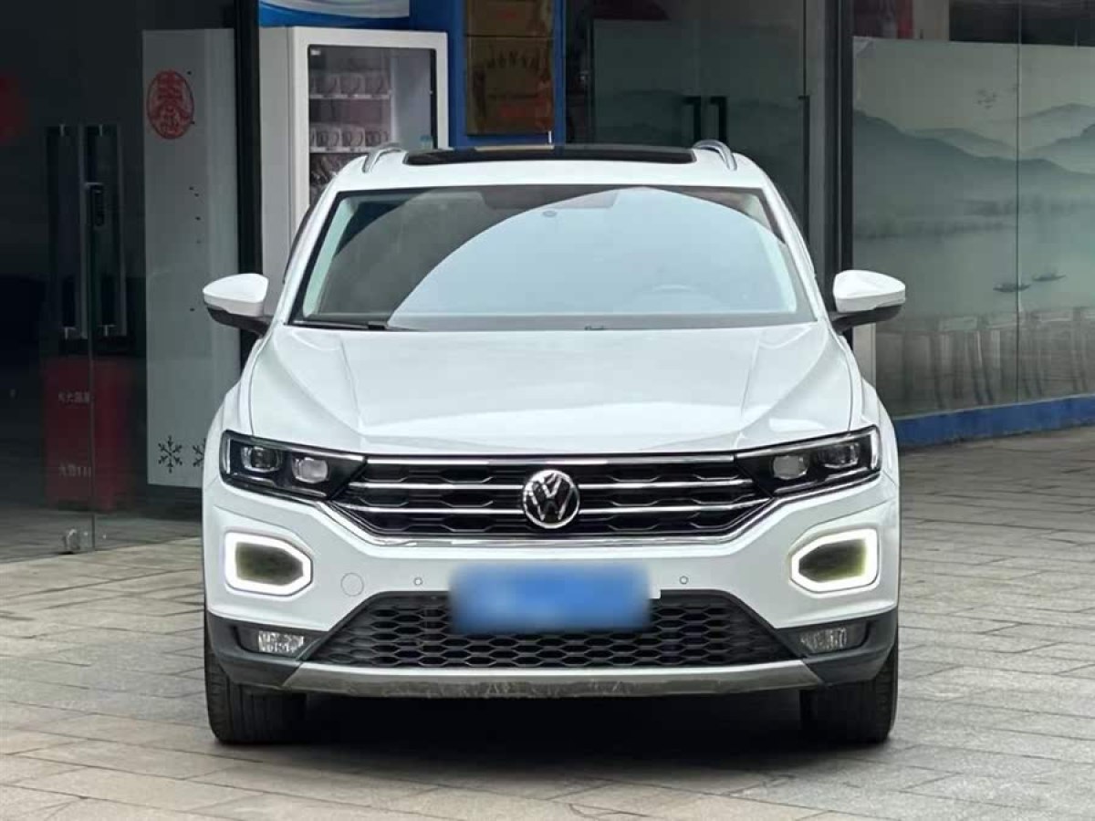 大眾 T-ROC探歌  2022款 280TSI DSG兩驅(qū)舒享PLUS圖片