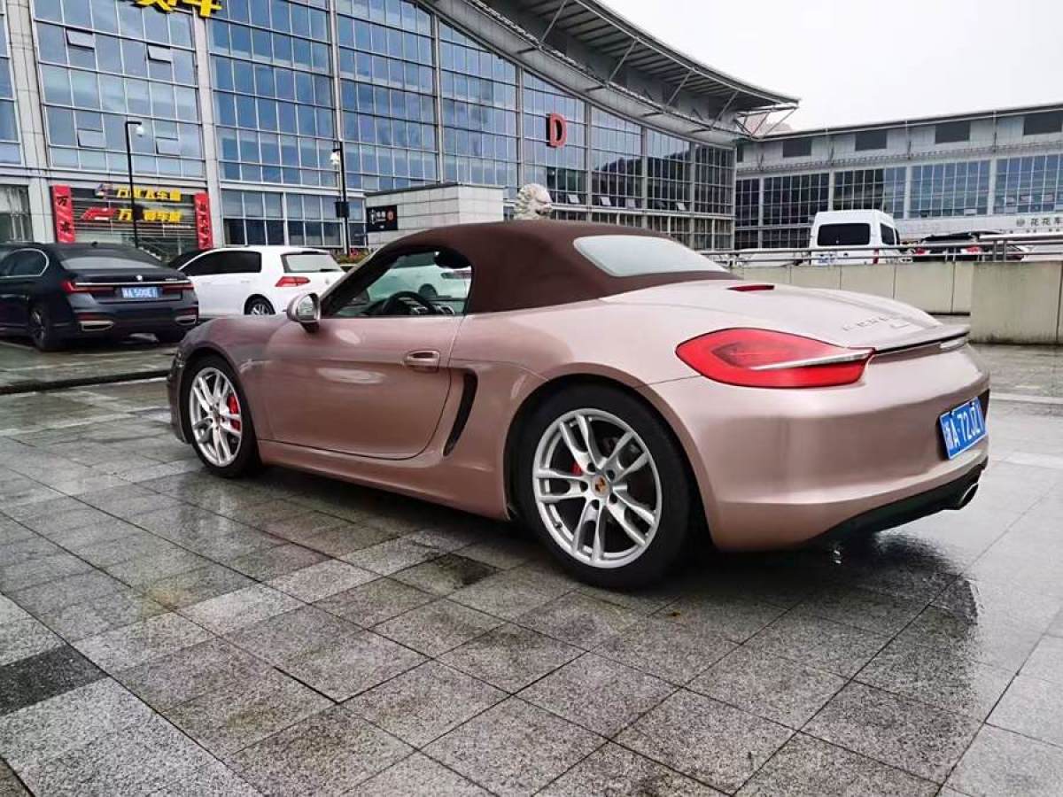 保時捷 Boxster  2013款 Boxster 2.7L圖片